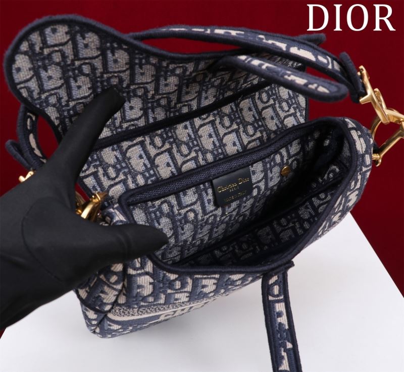 Christian Dior Saddle Bags